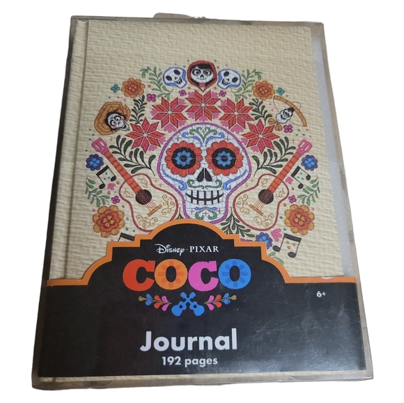 Disney Pixar Festive Day of the Dead Coco Diary Journal 192 Lined Pages - Picture 3 of 9